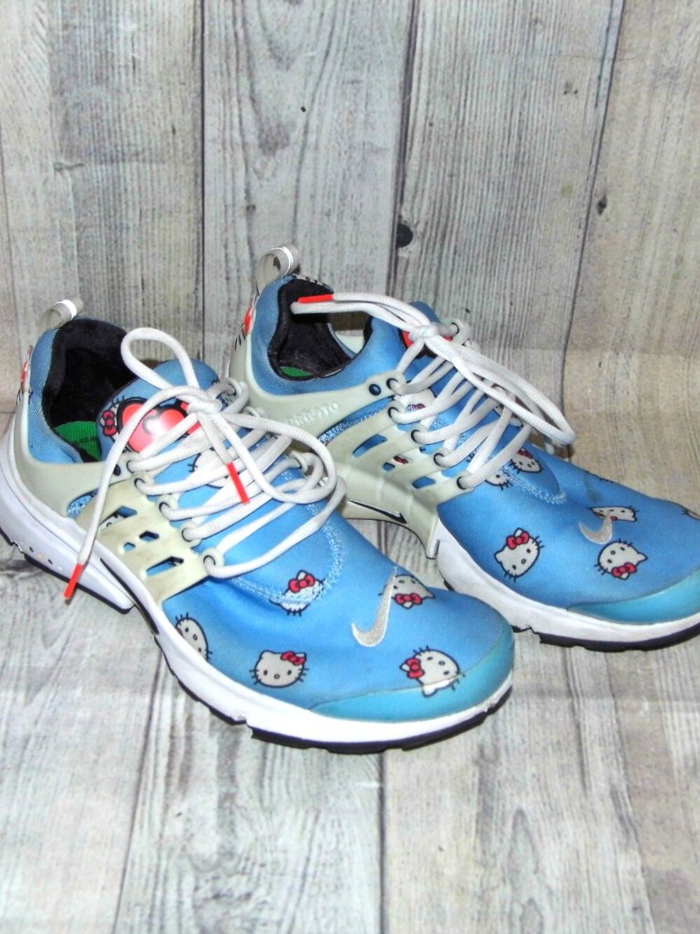 NIKE Air Presto Hello Kitty University Blue Sneakers Mens Size 11